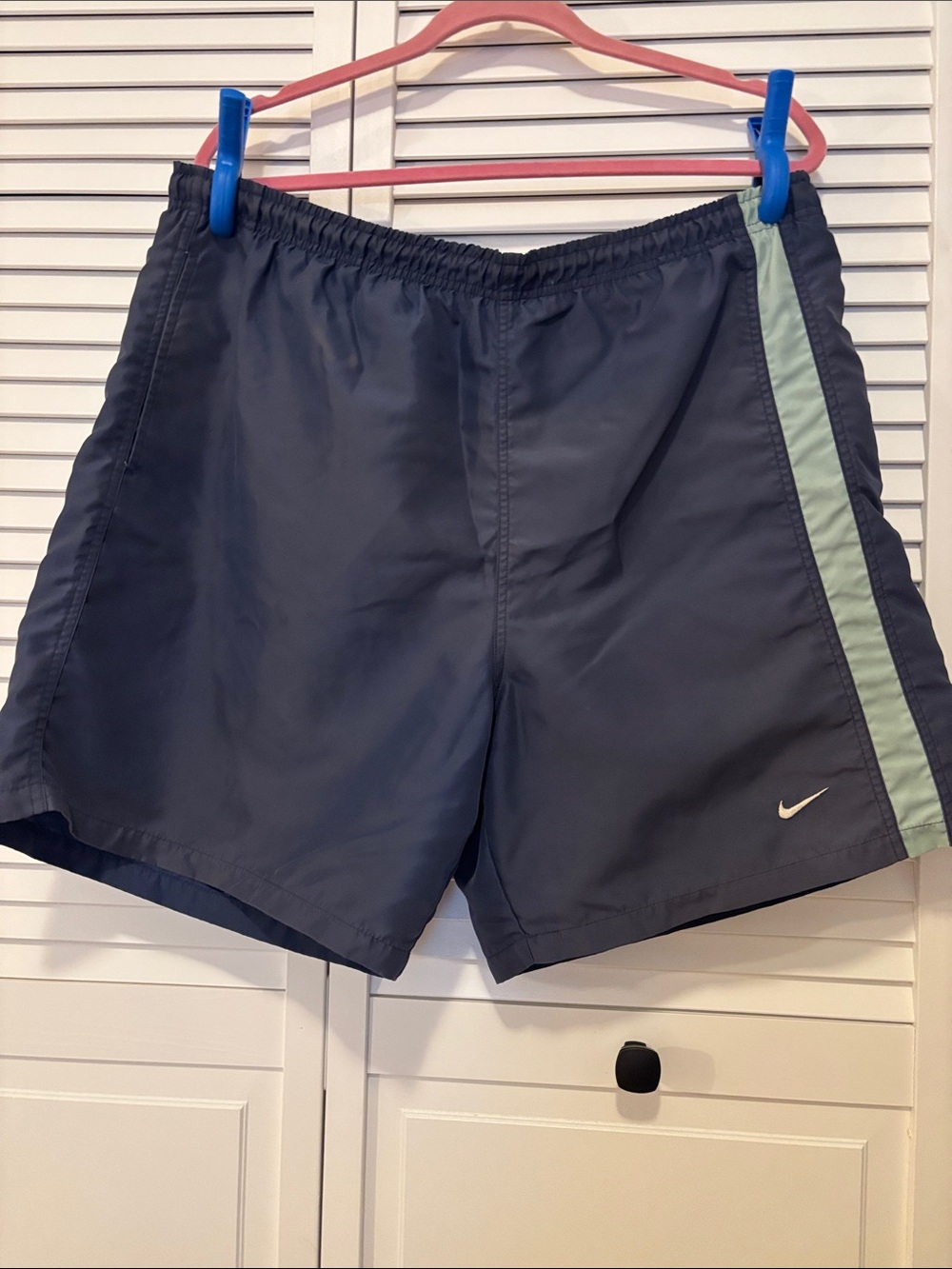 Nike Vintage Swimsuit with Mint Side Stripe
